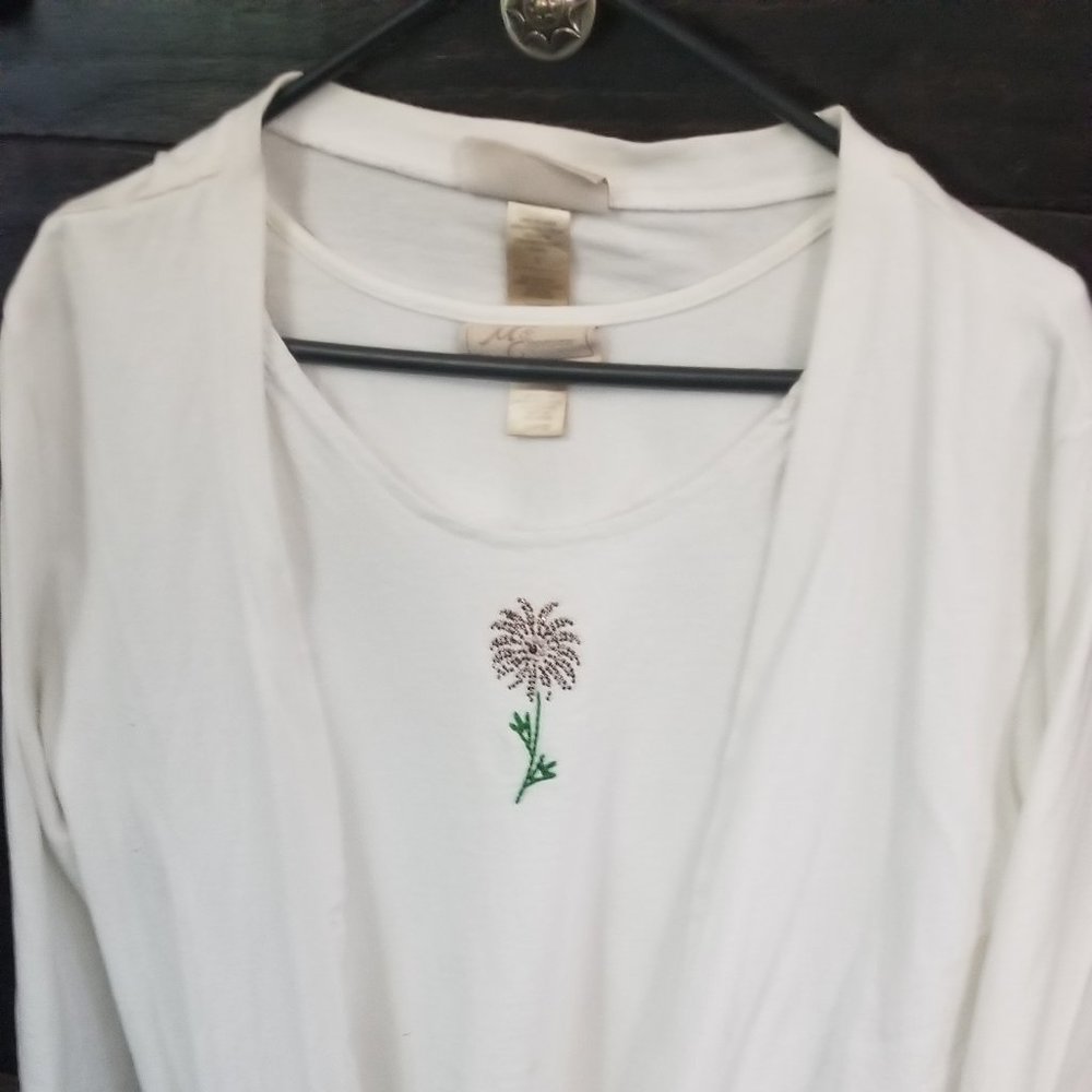 White Twin-set